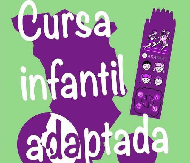 1a CURSA INFANTIL ADAPTADA