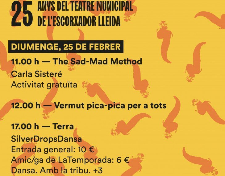 25 ANYS DEL TEATRE MUNICIPAL DE L'ESCORXADOR