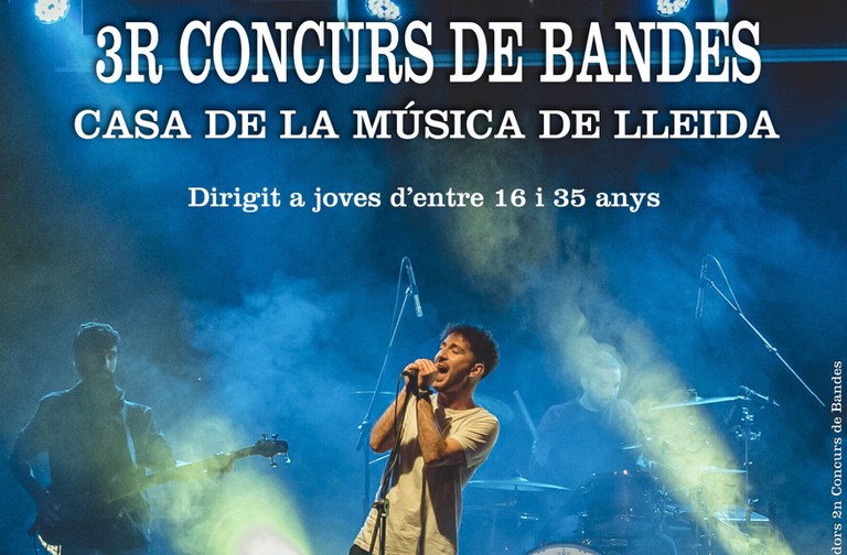 3r. CONCURS DE BANDES