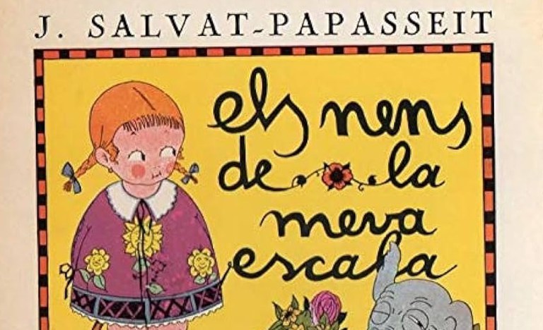 ACCIÓ TEATRALITZADA · "SALVAT-PAPASSEIT I ELS NENS DE LA MEVA ESCALA"