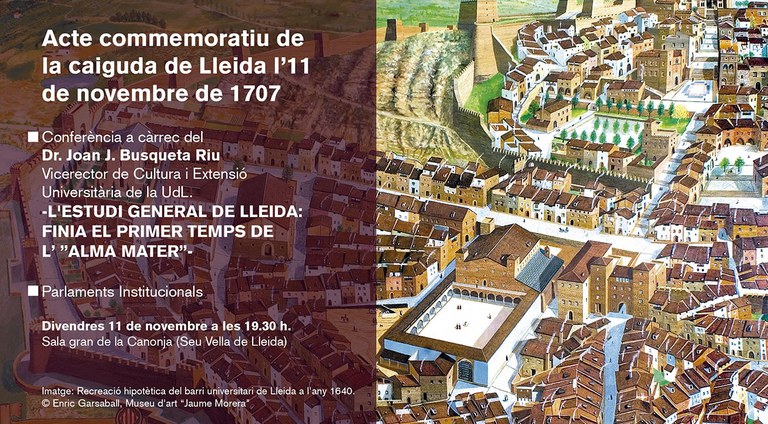 ACTE COMMEMORATIU DE LA CAIGUDA DE LLEIDA