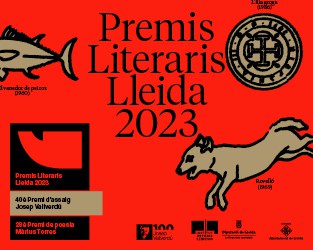 ACTE DE LLIURAMENT DELS PREMIS LITERARIS 2023