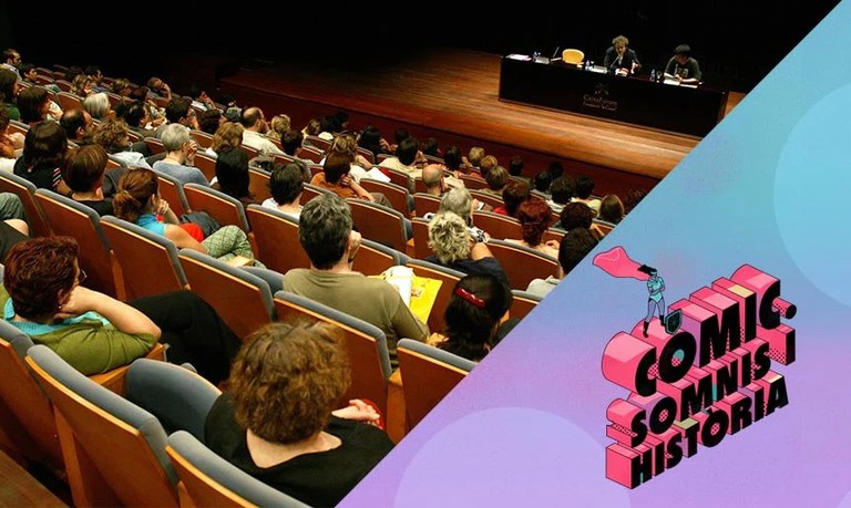 ACTIVITAT INAUGURAL: CÒMIC. SOMNIS I HISTÒRIA