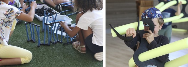 ACTIVITAT FAMILIAR · JUGUEM A CONSTRUIR