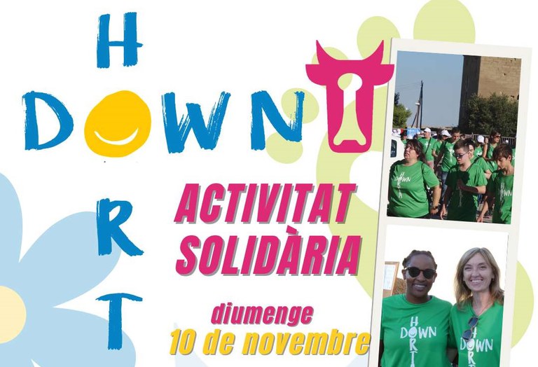 CAMINADA · RUTA SOLIDÀRIA DOWN HORTA