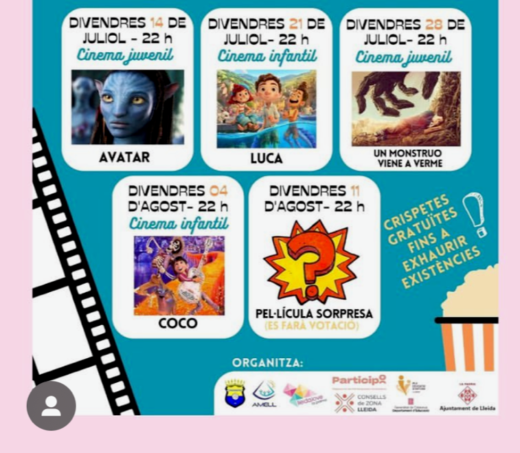 CINEMA A LA FRESCA · COCO