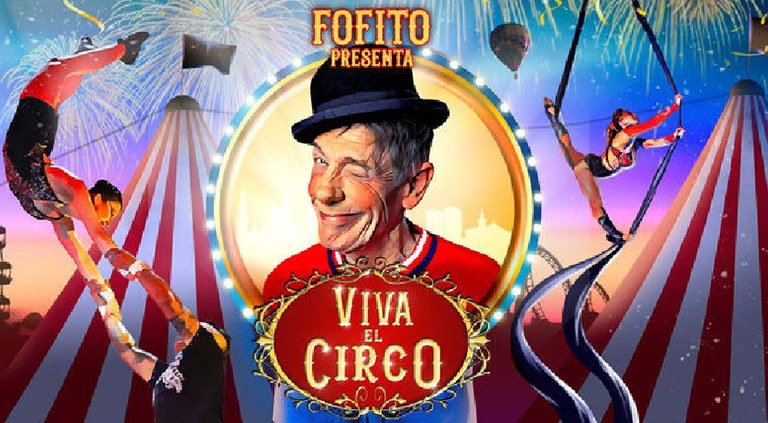 CIRC · "VIVA EL CIRCO"