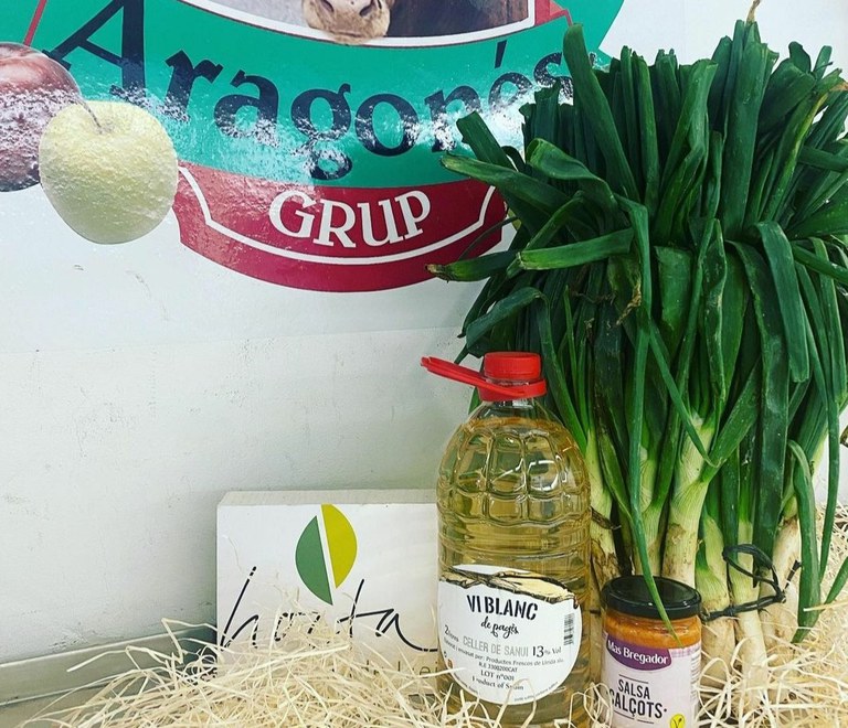 COLLITA DE CALÇOTS I VISITA A LA MAMONERA DEL GRUP ARAGONÉS