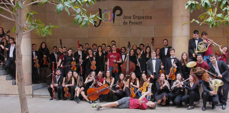 CONCERT · A BANDA I BANDA DELS PIRINEUS. JOVE ORQUESTRA DE PONENT