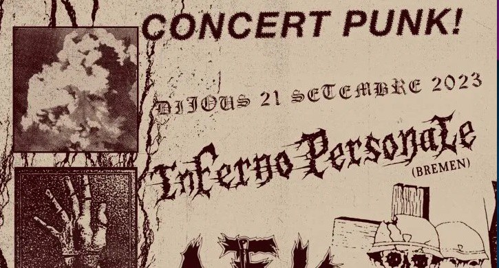 CONCERT · AFK + INFERNO PERSONALE