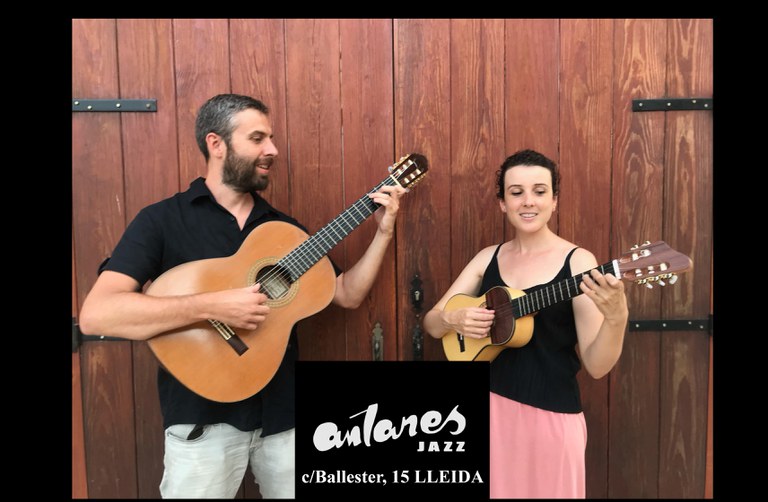 CONCERT · ALBA LAMAR I JOAN CARRETERO
