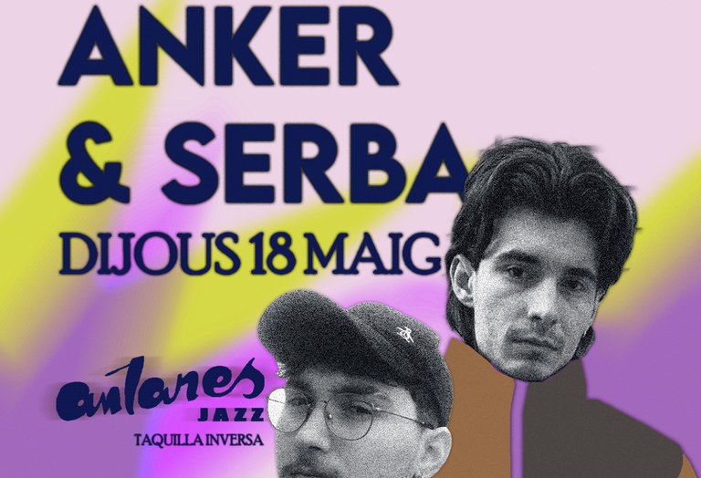 CONCERT · ANKER & SERBA