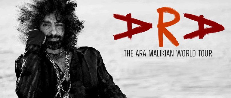 CONCERT · ARA MALIKIAN WORLD TOUR