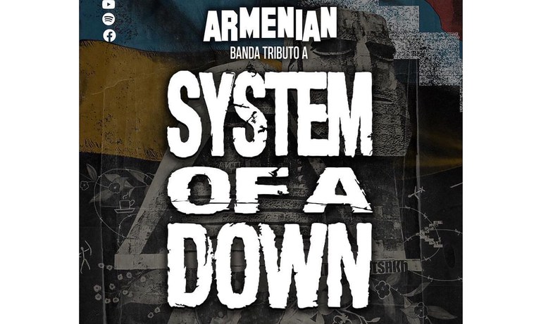 CONCERT · ARMENIAN. TRIBUT A SYSTEM OF A DOWN