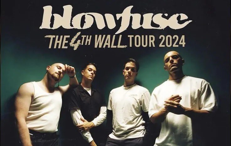 CONCERT · BLOWFUSE + FCKMYLIFE