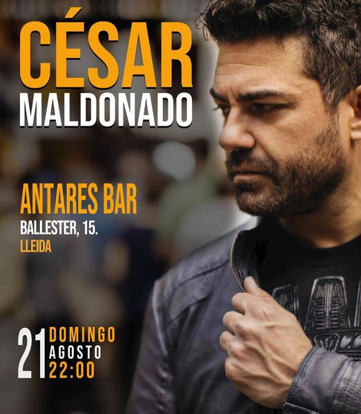 CONCERT · CÉSAR MALDONADO