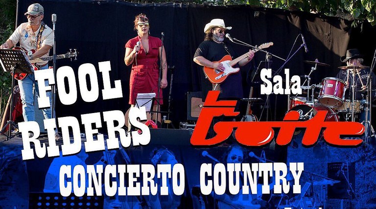 CONCERT COUNTRY · FOOL RIDERS