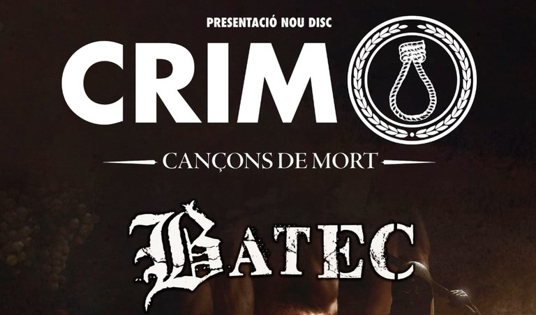 CONCERT · "CRIM + BATEC"