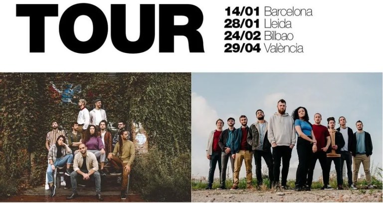 CONCERT · DROP COLLECTIVE + THE DANCE CRASHERS