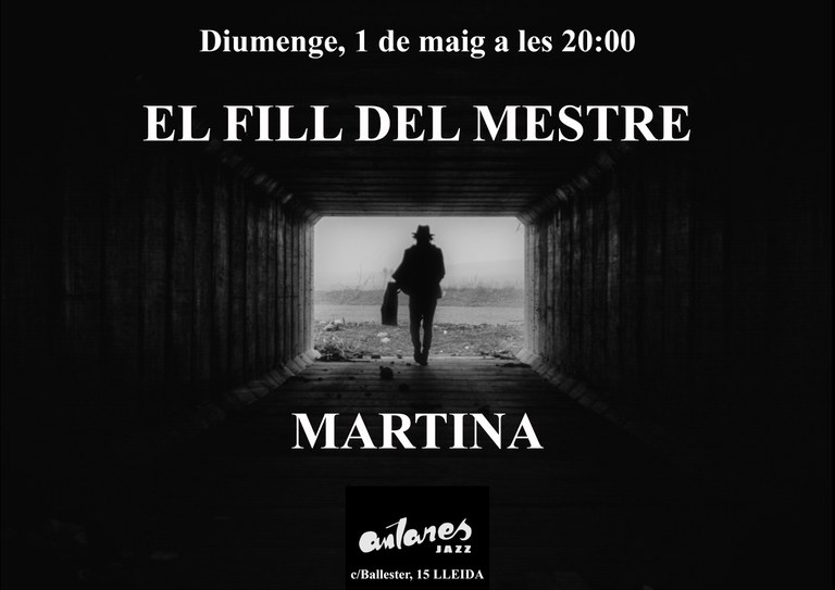 CONCERT · EL FILL DEL MESTRE