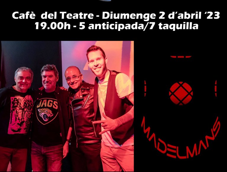 CONCERT · EL ÚLTIMO ESCUADRÓN + MADELMANS