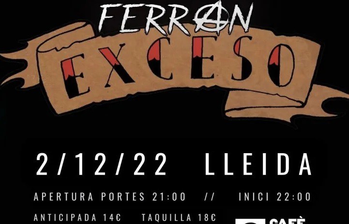 CONCERT · FERRAN EXCESO