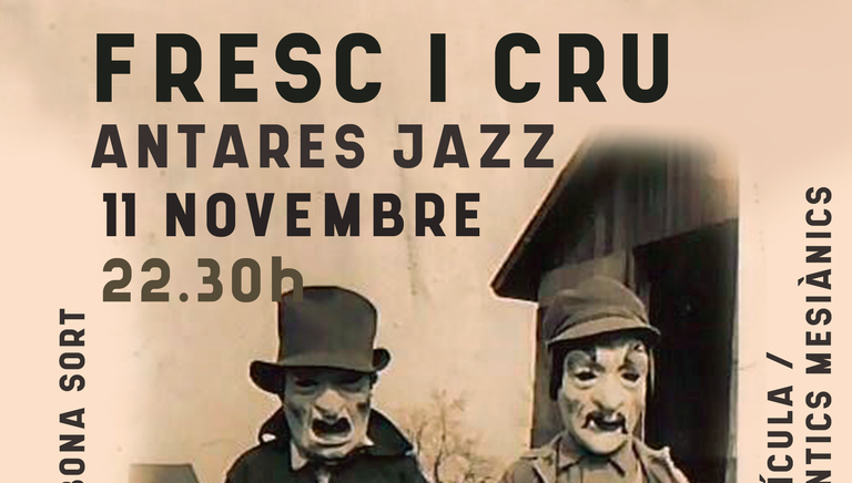 CONCERT · FRESC I CRU