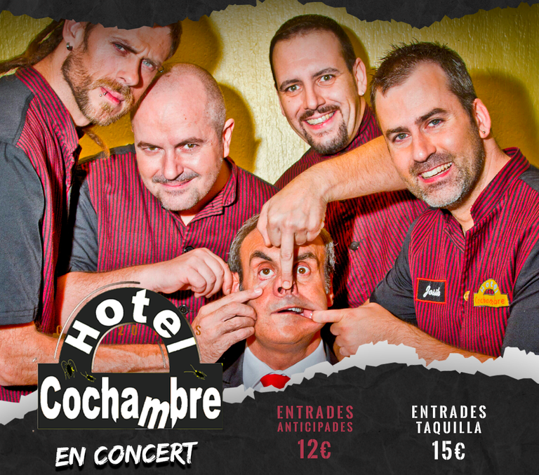 CONCERT · HOTEL COCHAMBRE