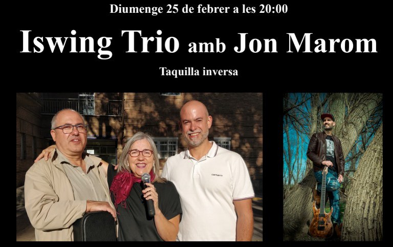 CONCERT · ISWING TRIO