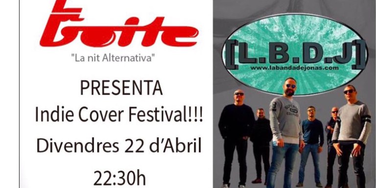 CONCERT · INDIE COVER FESTIVAL – L.B.D.J. + RAFA ARIÑO