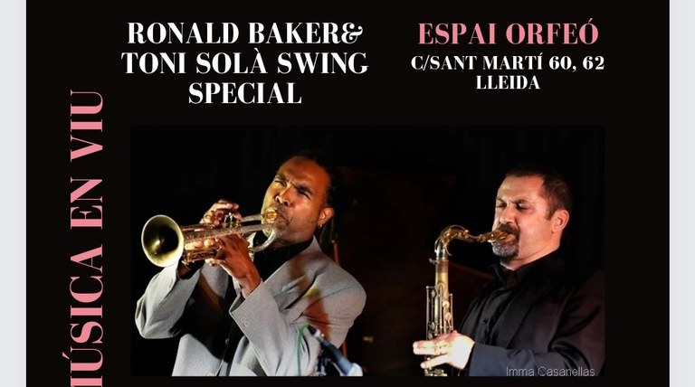 CONCERT · JAM DELS REBELDES DEL SWING