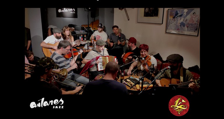 CONCERT · JAM SESSION CELTA AMB LAUZETA