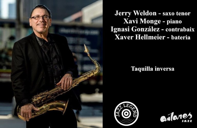CONCERT · JERRY WELDON