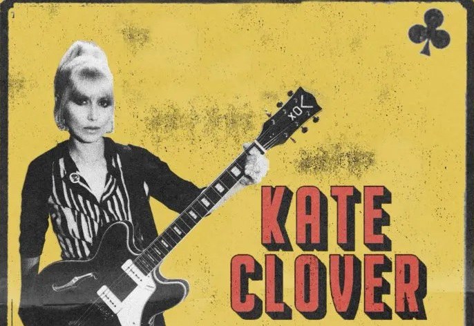 CONCERT · KATE CLOVER
