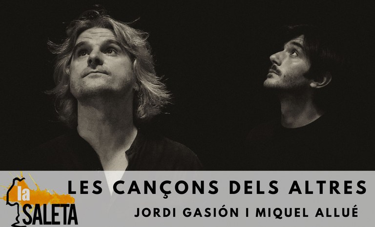 CONCERT · LES CANÇONS DELS ALTRES