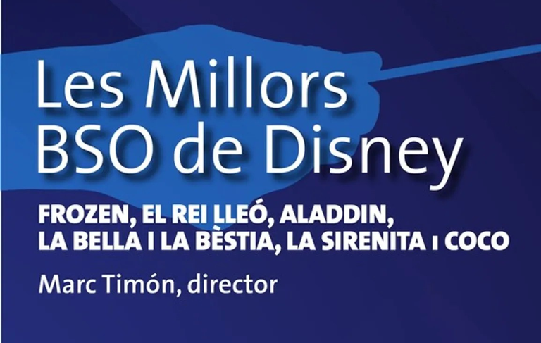 CONCERT · LES MILLORS BSO DE DISNEY