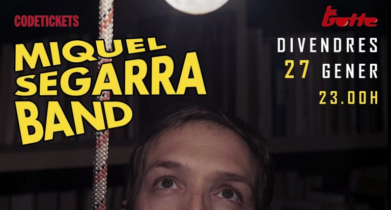 CONCERT · MIQUEL SEGARRA BAND