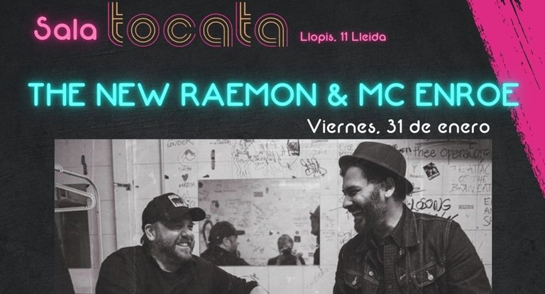 CONCERT · NEW RAEMON Y MC ENROE
