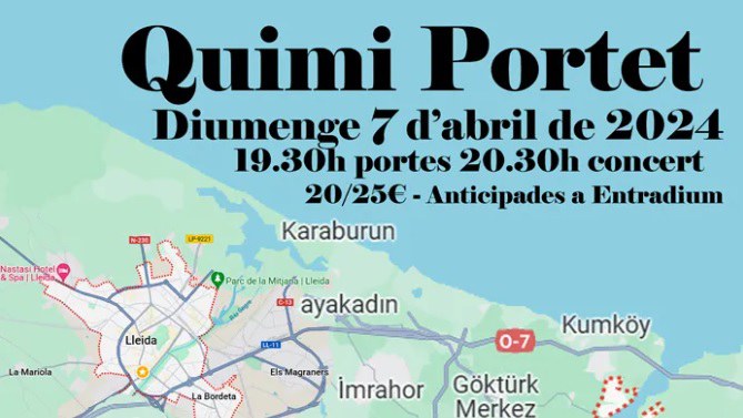 CONCERT · QUIMI PORTET