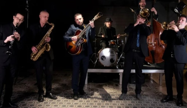 CONCERT · REBELDES DEL SWING