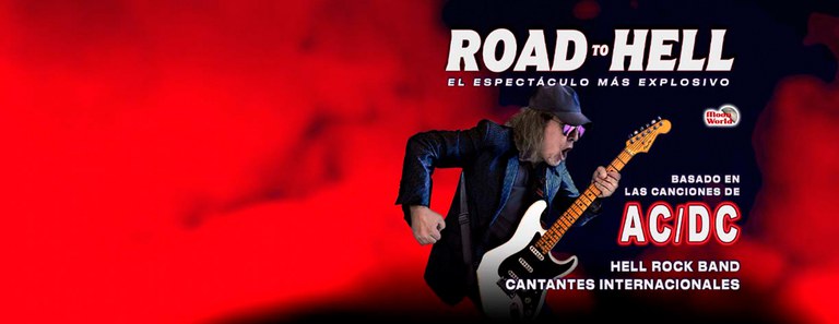 CONCERT · ROAD TO HELL. HOMENATGE A AC/DC