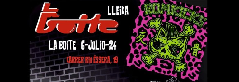 CONCERT · RUMKICKS+AUTOMATIC LOVERZ+DEAF DEVILS+ENATIZO