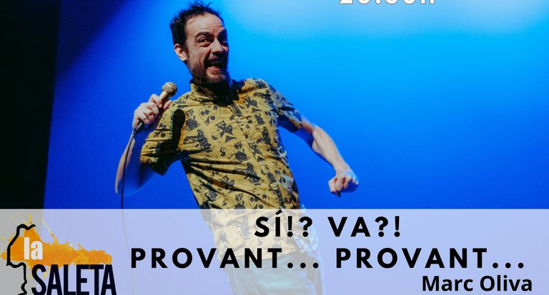 CONCERT · "Sí!? VA?! PROVANT… PROVANT…"