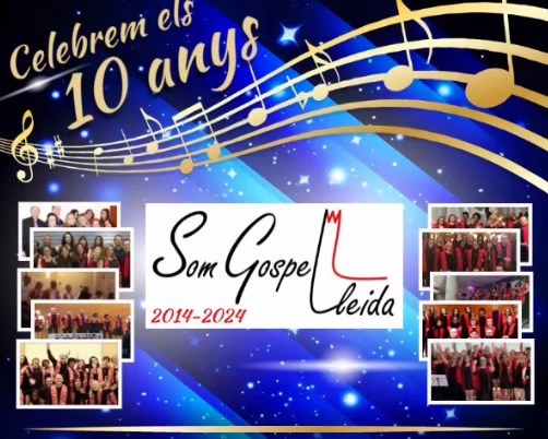 CONCERT · SOM GOSPEL LLEIDA