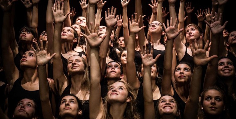 CONCERT · SONGS OF HOPE · VEUS-COR INFANTIL AMICS DE LA UNIÓ