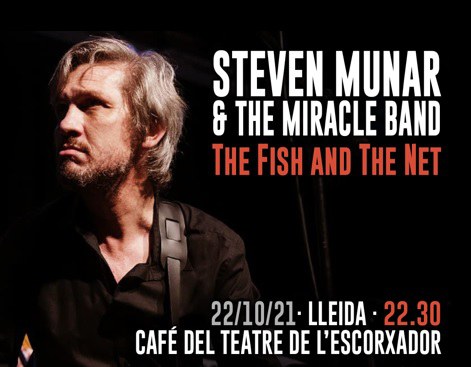 CONCERT · STEVEN MUNAR & THE MIRACLE BAND