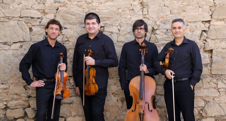 CONCERT · TEIXIDOR, PÄRT, BRAHMS: QUATRE INSTRUMENTS I TRES MONS SONORS