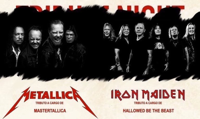 CONCERT · THE BEAST & MASTERTALLICA