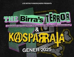 CONCERT · THE BIRRA'S TERROR + KASPAЯRATA