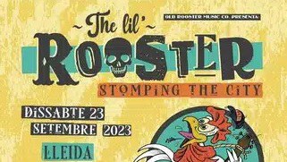 CONCERT ·  THE LIL' ROOSTER STOMPING THE CITY